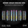 CORSAIR Vengeance RGB DDR5 32Go (2 x 16Go) Jusqu'à 6000MHz CL38-44-44-96 1.35V AMD Expo & Intel XMP 3.0 Mémoire pour Ordinateur 