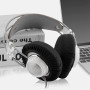6 Pièces Coussinets d'Oreilles pour Casque, Housses de Casque Extensibles Lavables, Housses d'Oreilles pour Casque en Tissu Flex