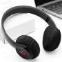 6 Pièces Coussinets d'Oreilles pour Casque, Housses de Casque Extensibles Lavables, Housses d'Oreilles pour Casque en Tissu Flex