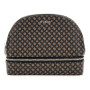 GUESS Dome Cosmetic Pouch L Mocha Logo Multi