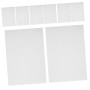 PLAFOPE 100 Feuilles de Papier Aquarelle pour Dessin Denfants Épaisseur 16 k pour Lexpression Artistique