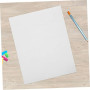 PLAFOPE 100 Feuilles de Papier Aquarelle pour Dessin Denfants Épaisseur 16 k pour Lexpression Artistique
