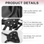 Strap on Harnais Gode Ceinture Gode Harnais Sangle sur Harnais Strapon Ceinture Gode pour Couple Homme Femme Lesbiennes Sex Toys