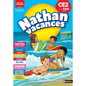 Cahier de vacances 2026 du CE2 vers le CM1 (8-9 ans) - Révisions complètes Toutes les matières / Nouveaux programmes - corrigés