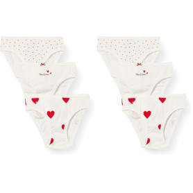 Petit Bateau Culottes (Lot de 3) Fille, Variante 1, 10 Ans