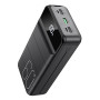 PDBEST 60000mAh Batterie Externe Charge Rapide, 22,5W Power Bank Chargeur Portable avec Écran LED, 4 Sorties et 3 Entrées Compat
