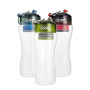 OKO H2O Bouteille de filtration pour chlore, plomb, micro plastiques et autres contaminants - 1 l