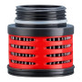 OKO H2O Bouteille de filtration pour chlore, plomb, micro plastiques et autres contaminants - 1 l