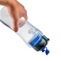 OKO H2O Bouteille de filtration pour chlore, plomb, micro plastiques et autres contaminants - 1 l