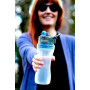 OKO H2O Bouteille de filtration pour chlore, plomb, micro plastiques et autres contaminants - 1 l