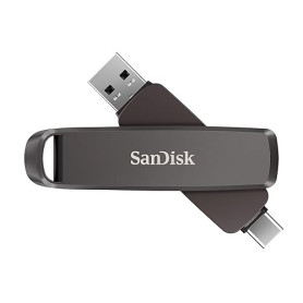SANDISK Extreme Pro Dual Drive 512 Go (Clé USB Type-A et Type-C, Haute capacité, Vitesse de Lecture jusqu'à 1000 Mo/s, Chiffreme