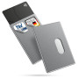 BE-HOLD 2 étuis de Protection RFID de la Marque, étuis de Protection pour Cartes bancaires, Parfaits pour Vous protéger du vol d