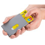 BE-HOLD 2 étuis de Protection RFID de la Marque, étuis de Protection pour Cartes bancaires, Parfaits pour Vous protéger du vol d