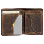 BE-HOLD 2 étuis de Protection RFID de la Marque, étuis de Protection pour Cartes bancaires, Parfaits pour Vous protéger du vol d
