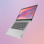 Lenovo IdeaPad Slim 3 Chromebook 14M868 - Ordinateur Portable 14'' FHD (MediaTek Kompanio 520, RAM 4Go, eMMC 64Go, Arm Mali-G52