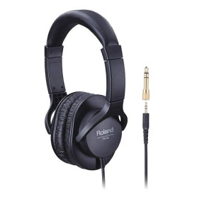 Roland Casque RH-5, pour Le Monitoring, Conception fermée pour Une écoute sans Distraction