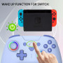 Subsonic - Manette sans Fil LED RGB pour Nintendo Switch 2 - Switch - Bleue