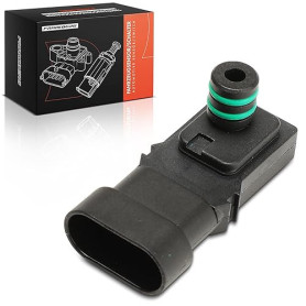 Frankberg Capteur de pression AC Compatible avec Twingo II CN0 Logan MCV KS S.a.n.d.e.r.o II Dokker MPV KE S.a.n.d.e.r.o Remplac