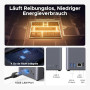 UGREEN NASync DH2300 NAS Bureau 2 Baies, 4Go RAM, Connexion NFC One-Touch, LAN 1GbE, Album Photo IA, Système NAS Facile pour Déb