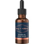 King C. Gillette Huile de barbe pour homme avec huile d'argan, huile de jojoba, huile d'avocat, huile d'amande et huile de grain