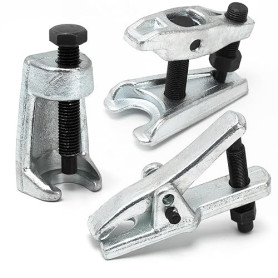Extracteur Universel de Rotule d'outils de Suspension 3 pièces Séparateur Enlève l'outil Vertical Ball Joint Puller Voiture Tira