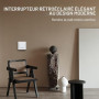 BSEED Interrupteur va-et-vient, Interrupteur Mural Connexion rapide, Borne à encliquetage, Modern Interrupteur Avec Voyant Lumin