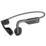 SHOKZ OpenMove Casque à Conduction osseuse, écouteurs Bluetooth 5.1 à Oreilles Libres, Son Clair, 6h Batterie, léger 29g, IP55,