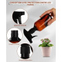 lulir 2 Pièces 300ml Flacons Pulvérisateurs à Main Eau Vaporisateur Spray Vide Réutilisable Plastique Bouteille pour Plante Nett