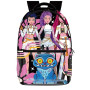 UBBY Demon Hunters Sac à dos d'école pour enfants imprimé en 3D pour étudiants 41 x 30 x 14 cm (16 pouces) Style mignon Sac à do
