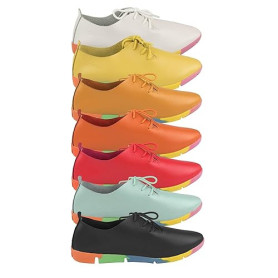 Zerimar Chaussures habillées Confortables pour Femmes - Mocassins Femmes en Cuir - Ballerines Femmes pour l'été - Chaussures d'é