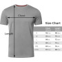 FULL TIME SPORTS Pack de 4 Tee‑Shirts Homme Manches Courtes Imprimés PRINT-002
