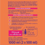Draineur Ultra | Lot de 2 Flacons de 500 ml | Affine la Silhouette | Laboratoire Milical (Agrumes)