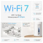TP-Link WiFi 7 Mesh BE9300 Tri-Bande, 2 Ports 5Gbps, Port 2.5Gbps, MLO, Itinérance Transparente, Contrôle Parental, Compatible a
