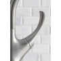 Jacob Delafon - Mitigeur d'Évier de Cuisine Suzanne - Douchette extractible - Bec pivotant - Économie d'eau - 38,3x27x12,5 cm -