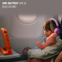 JBL Junior 320 BT, Casque Supra-auriculaire sans Fil pour Enfants, avec Microphone intégré, Bluetooth, Safe Sound, Coussinets Co