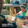 JBL Junior 320 BT, Casque Supra-auriculaire sans Fil pour Enfants, avec Microphone intégré, Bluetooth, Safe Sound, Coussinets Co