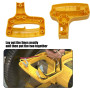 FBULWSEC 153755-01 Poignée de scie à onglet pour scie à onglet DeWalt DW708-B2 DW708-BR