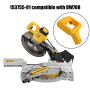 FBULWSEC 153755-01 Poignée de scie à onglet pour scie à onglet DeWalt DW708-B2 DW708-BR