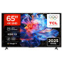 TCL 65V6C 65 Pouces Direct LED Smart TV 4K HDR Powered by Google (Dolby Audio, Motion Clarity, Compatible avec Google Assistant