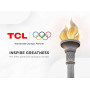 TCL 65V6C 65 Pouces Direct LED Smart TV 4K HDR Powered by Google (Dolby Audio, Motion Clarity, Compatible avec Google Assistant