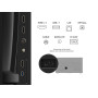 TCL 65V6C 65 Pouces Direct LED Smart TV 4K HDR Powered by Google (Dolby Audio, Motion Clarity, Compatible avec Google Assistant