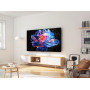 TCL 65V6C 65 Pouces Direct LED Smart TV 4K HDR Powered by Google (Dolby Audio, Motion Clarity, Compatible avec Google Assistant
