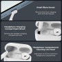 K&F CONCEPT Kit Nettoyage Clavier 20 en 1 Kit Nettoyage PC，Accessoires de Nettoyage pour AirPods, Caméra, Ordinateur, Téléphone
