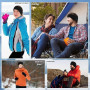 Bandeaux De Sport d'hiver pour Homme Et Femme,Lot De 2 Bandeaux d'hiver pour Homme Et Femme,Bandeau d'hiver Cache-Oreilles Therm