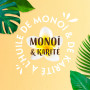 LOVEA - Démêlant Sans Rinçage - Monoï et Karité - Démêle Sans Alourdir - Cheveux Secs & Abîmés - 98% d'Origine Naturelle - Sans 
