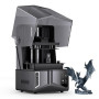 ELEGOO Saturn 4 Ultra 16K Imprimante 3D Résine avec Couvercle Rabattable, Chauffage Intelligent du Réservoir à 30 °C, Haute Vite