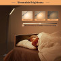 iFalarila Lampadaire LED 10W 3 Couleurs 10 Luminosités Col de Cygne pour Salon Chambre Bureau