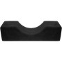 Deciniee Coussin Extension Cils Forme U: Professionnel Oreiller pour Extension Cils - Oreiller Ergonomique Cervical pour Salon d