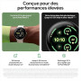 Google Pixel Watch 3 (41 mm) – Montre connectée Android avec suivi de la fréquence cardiaque, course avancée de Fitbit, données