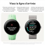 Google Pixel Watch 3 (41 mm) – Montre connectée Android avec suivi de la fréquence cardiaque, course avancée de Fitbit, données